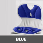 Orthopedic cushion for pain-free sitting in the office