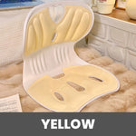 Orthopedic cushion for pain-free sitting in the office