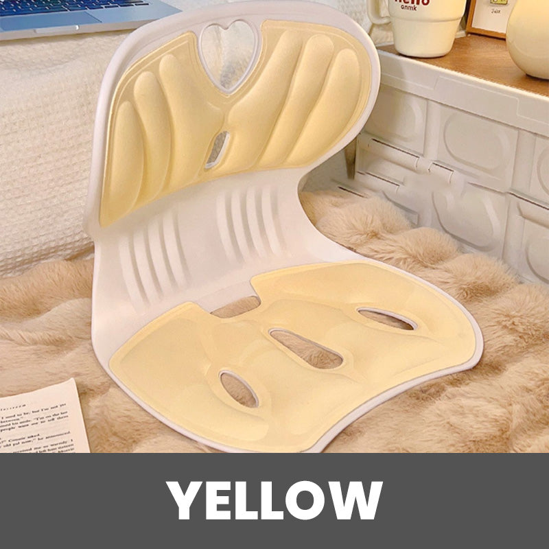 Orthopedic cushion for pain-free sitting in the office
