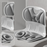 Orthopedic cushion for pain-free sitting in the office