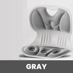 Orthopedic cushion for pain-free sitting in the office