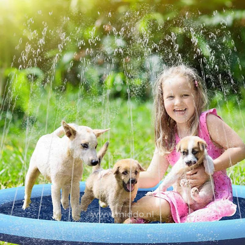 Refreshing Water Feature for Children and Pets | AquaJoy