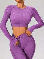 FlexFit Damen Sport Leggings und Top – Stylisch und Bequem