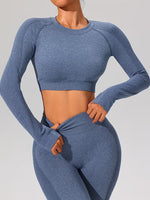 FlexFit Damen Sport Leggings und Top – Stylisch und Bequem