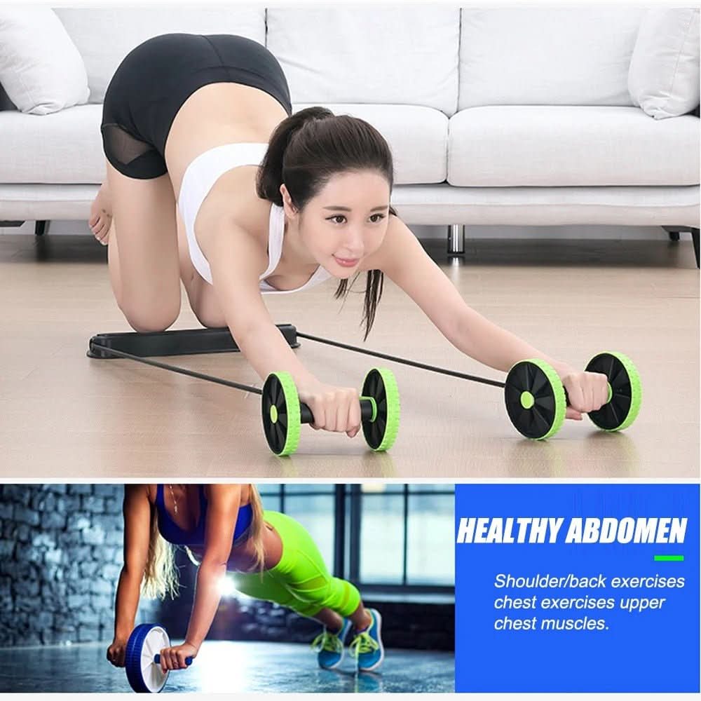 Versatile fitness equipment for effective home workouts