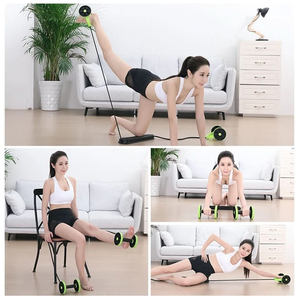Versatile fitness equipment for effective home workouts