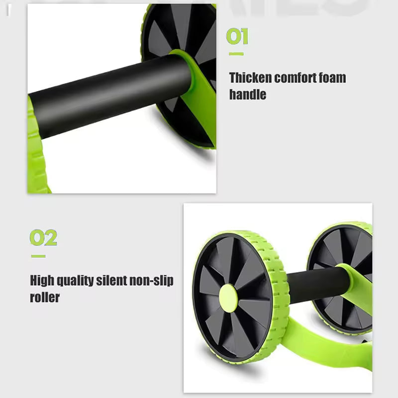 Versatile fitness equipment for effective home workouts