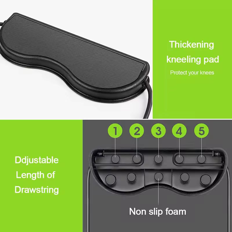 Versatile fitness equipment for effective home workouts