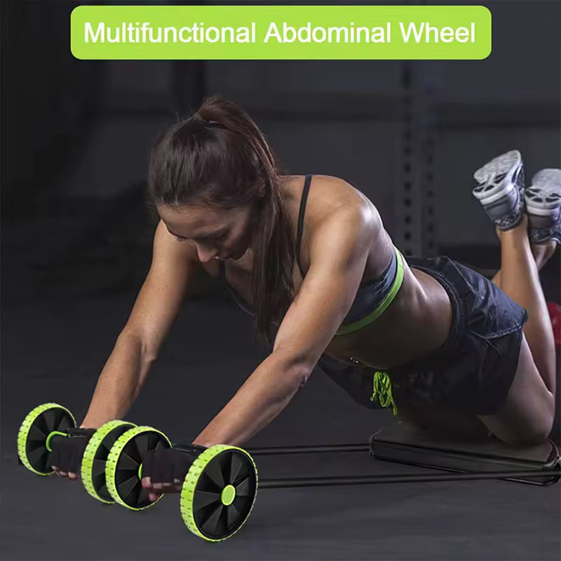 Versatile fitness equipment for effective home workouts