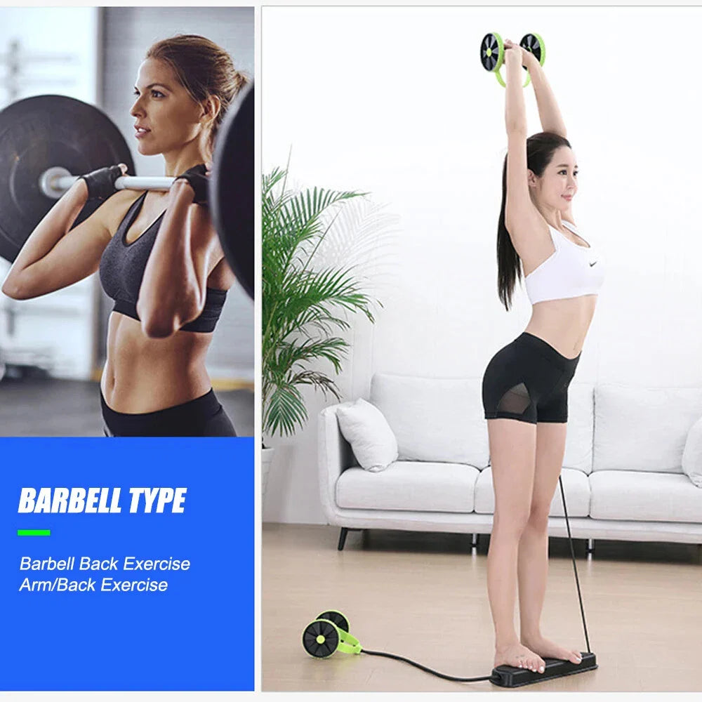 Versatile fitness equipment for effective home workouts
