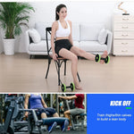 Versatile fitness equipment for effective home workouts