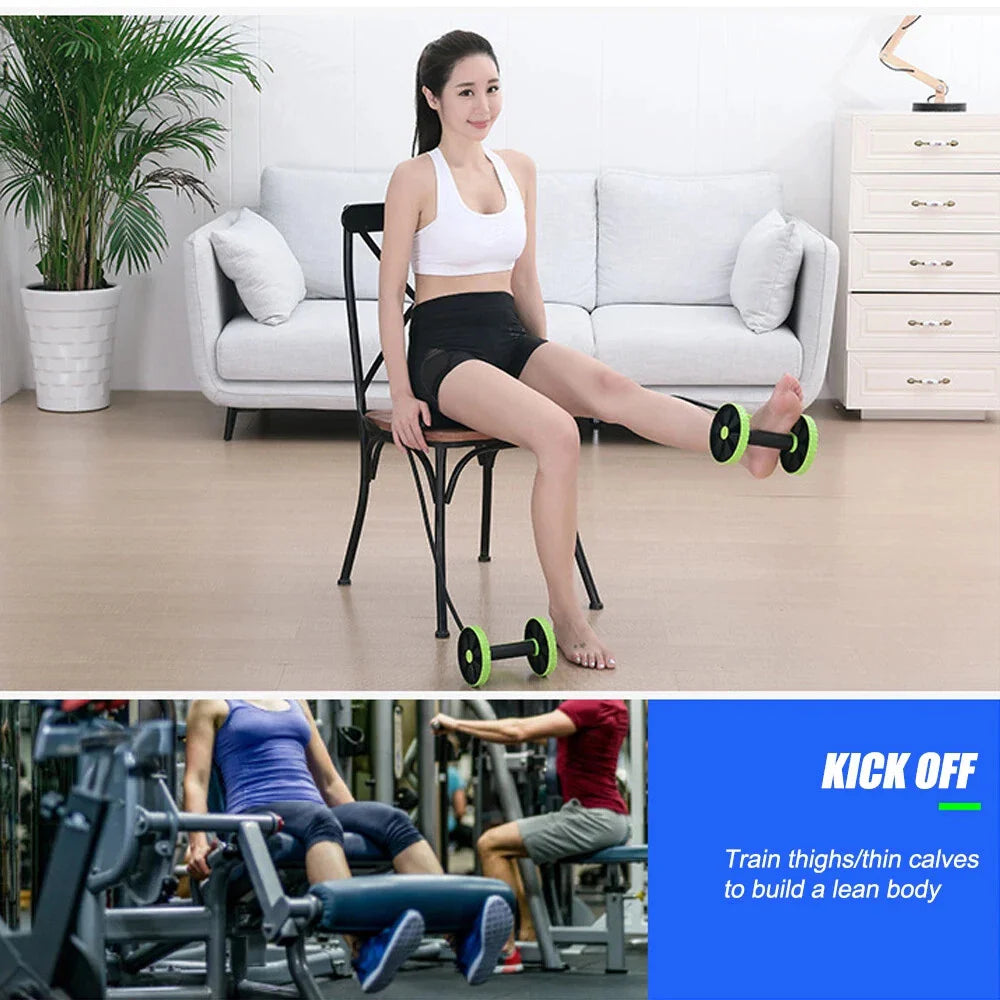 Versatile fitness equipment for effective home workouts