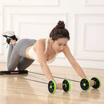 Versatile fitness equipment for effective home workouts