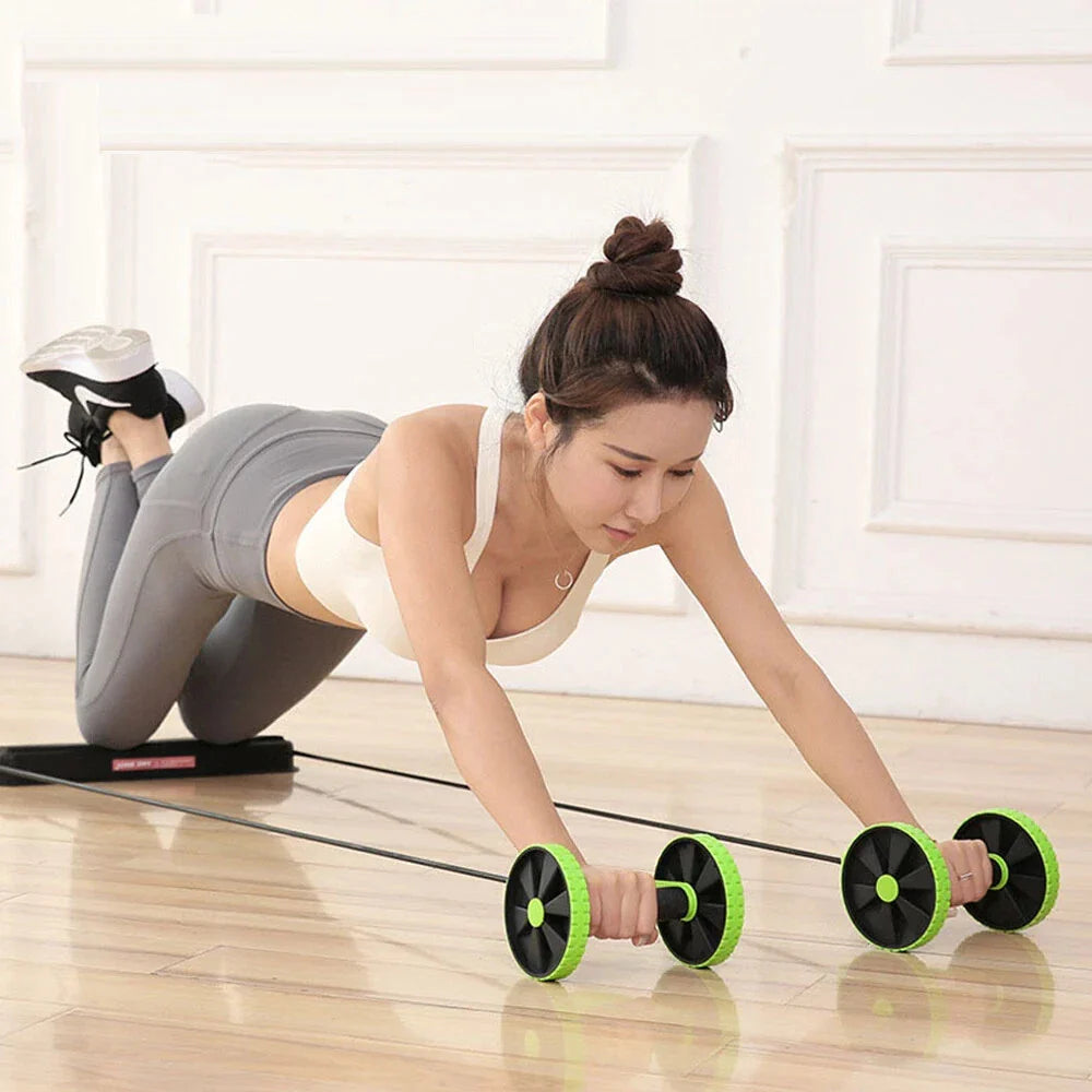 Versatile fitness equipment for effective home workouts