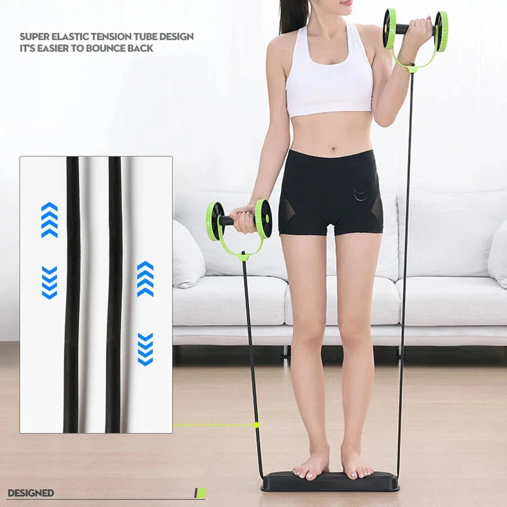Versatile fitness equipment for effective home workouts
