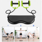 Versatile fitness equipment for effective home workouts