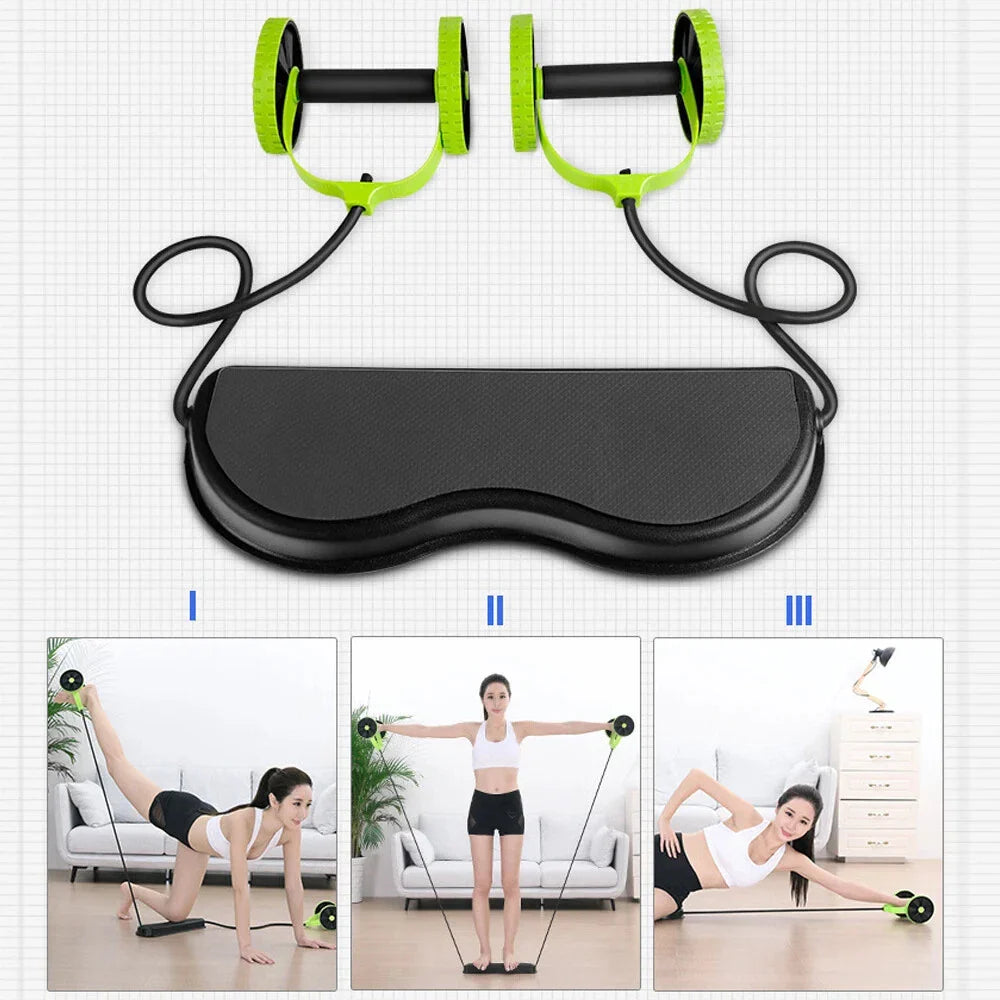 Versatile fitness equipment for effective home workouts