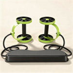 Versatile fitness equipment for effective home workouts