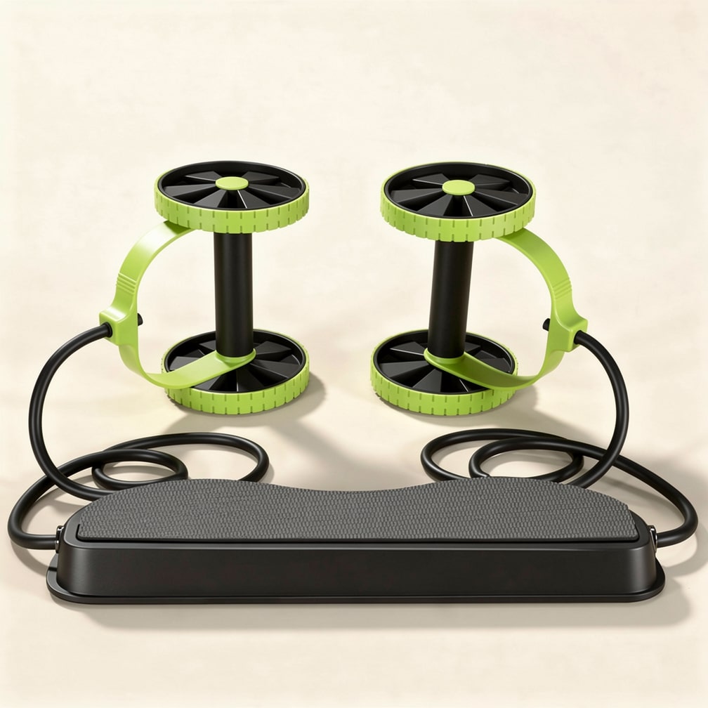 Versatile fitness equipment for effective home workouts