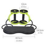 Versatile fitness equipment for effective home workouts