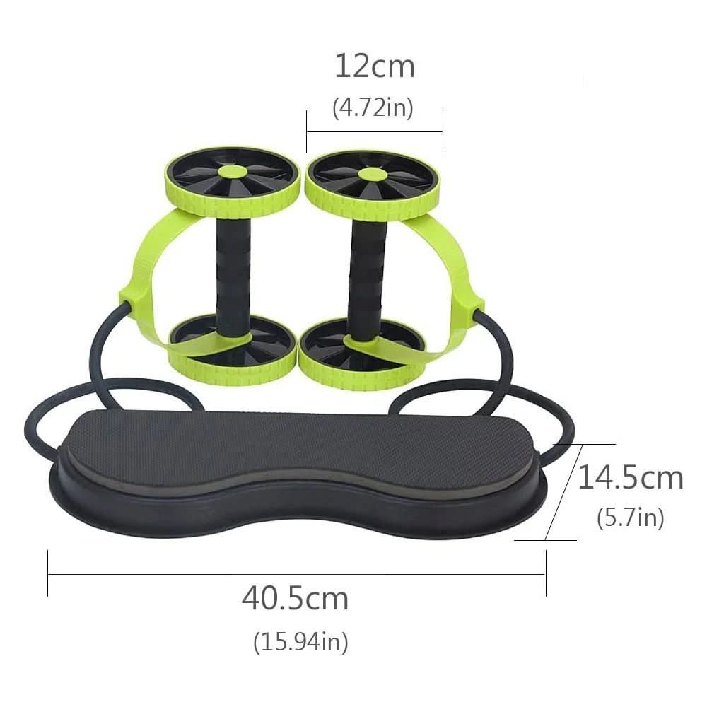 Versatile fitness equipment for effective home workouts