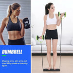 Versatile fitness equipment for effective home workouts