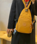 Stylischer 2-in-1 Rucksack für Damen | FlexiBag