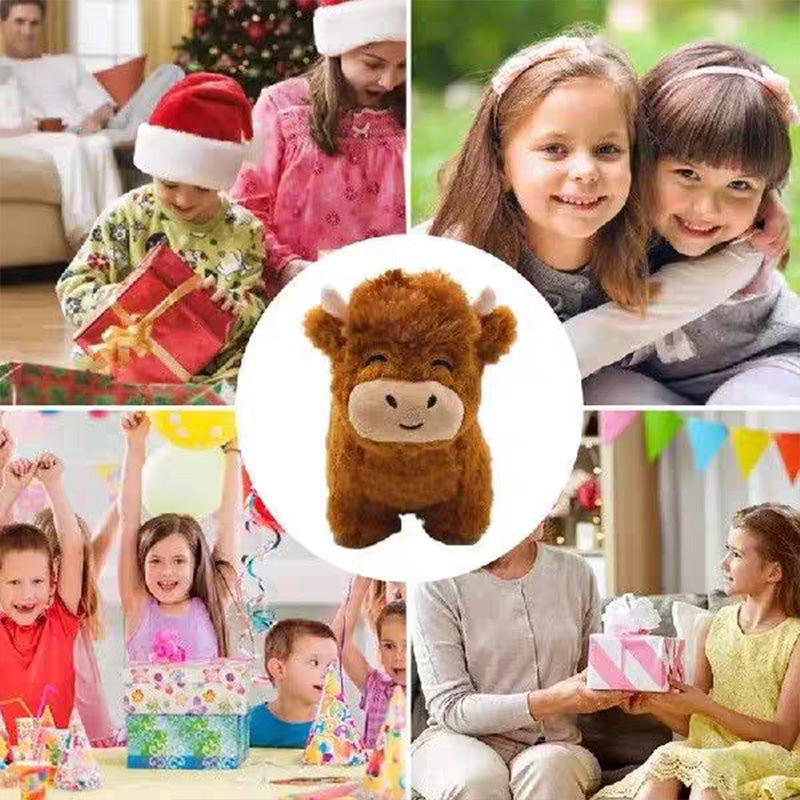 Cuddly Highland Cow Plush Toy - An Ideal Gift