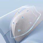 4-Pack Men's Boxer Briefs made from ultra-light, breathable material