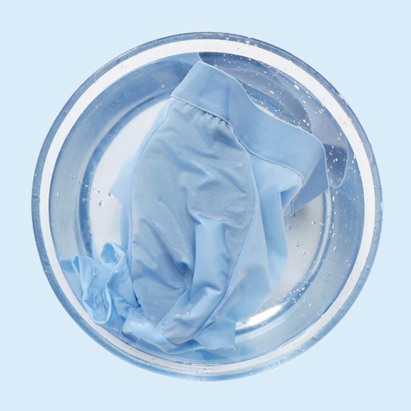 4-Pack Men's Boxer Briefs made from ultra-light, breathable material