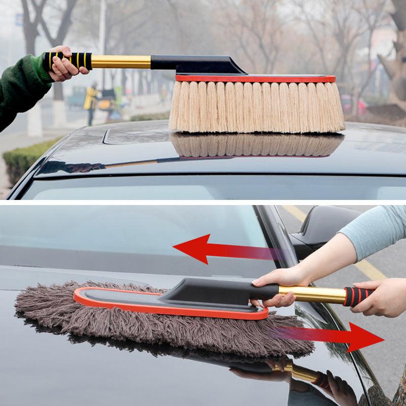 SmartClean | Teleskopischer Auto-Reiniger - Praktisch und Effektiv
