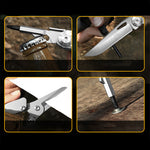 All-rounder | Multifunctional Knife for Outdoor Adventures