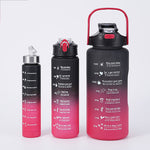Multifunktionale Inspirations-Wasserflasche