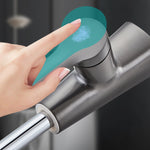 Moderne Einloch-Waschtischarmatur mit flexibler Sprühfunktion