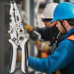 ProfiDraht | Vielseitige 26-in-1 Abisolierzange für Handwerker