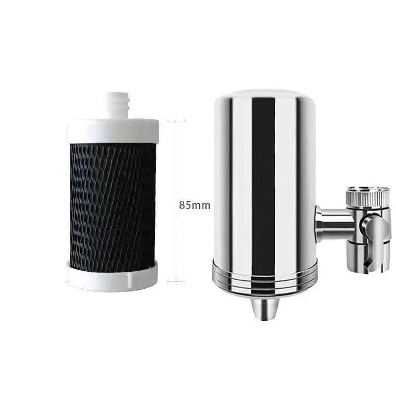 Einfache Edelstahl-Wasserfilterlösung für Zuhause