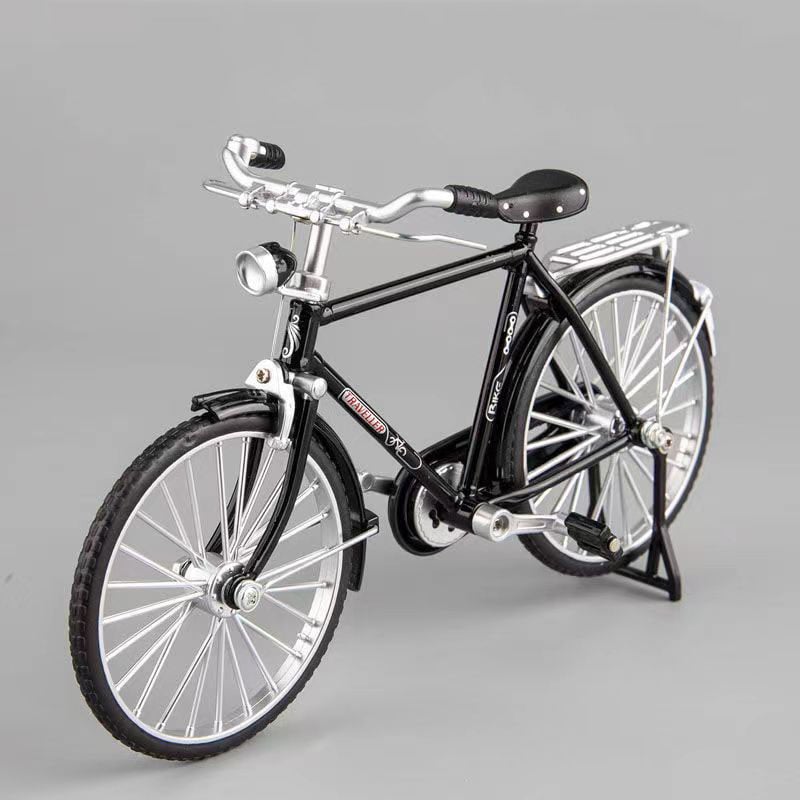 Miniature DIY Model Bicycle