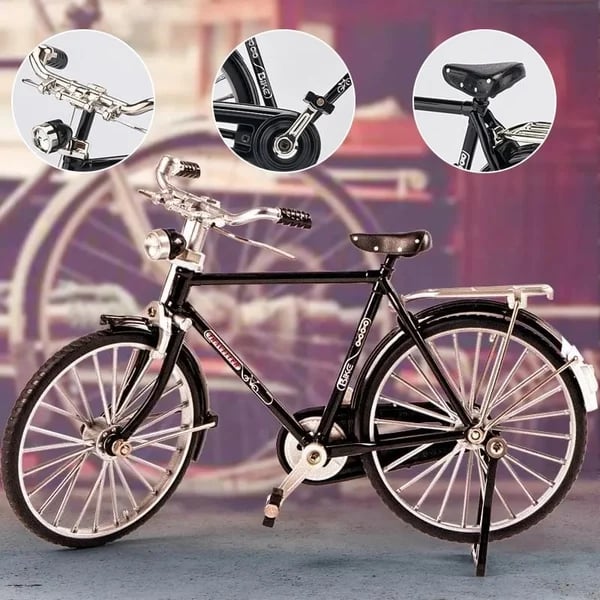 Miniature DIY Model Bicycle