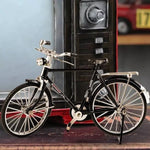 Miniature DIY Model Bicycle