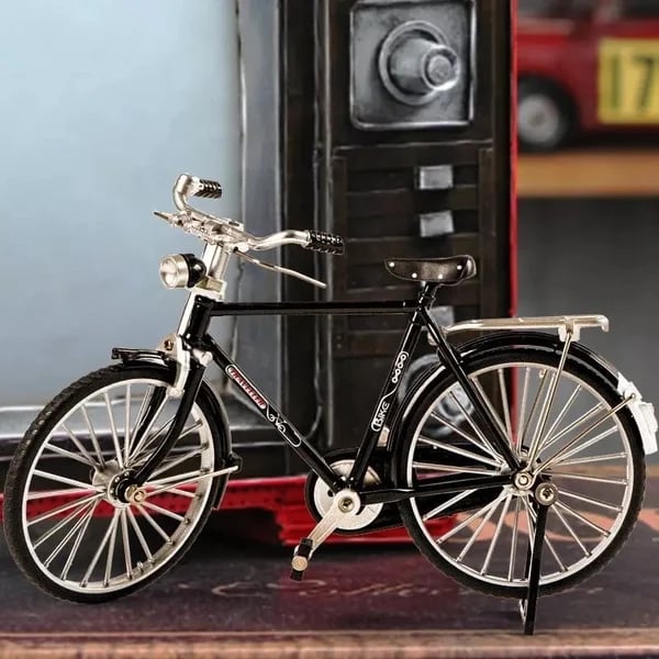 Miniature DIY Model Bicycle