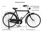 Miniature DIY Model Bicycle