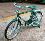 Miniature DIY Model Bicycle