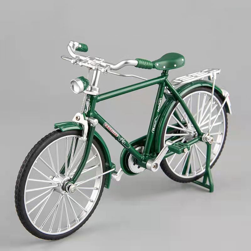 Miniature DIY Model Bicycle