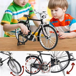 Miniature DIY Model Bicycle