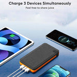 Handy 25000mAh Solar Power Bank - Your Companion for On the Go