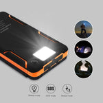 High-Performance Solar Power Bank with 25000mAh – Fast Charging On-the-Go