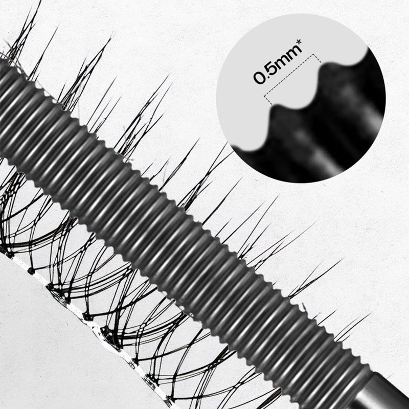 LuxeLash | 3D Locken-Mascara – Wischfest & Langanhaltend