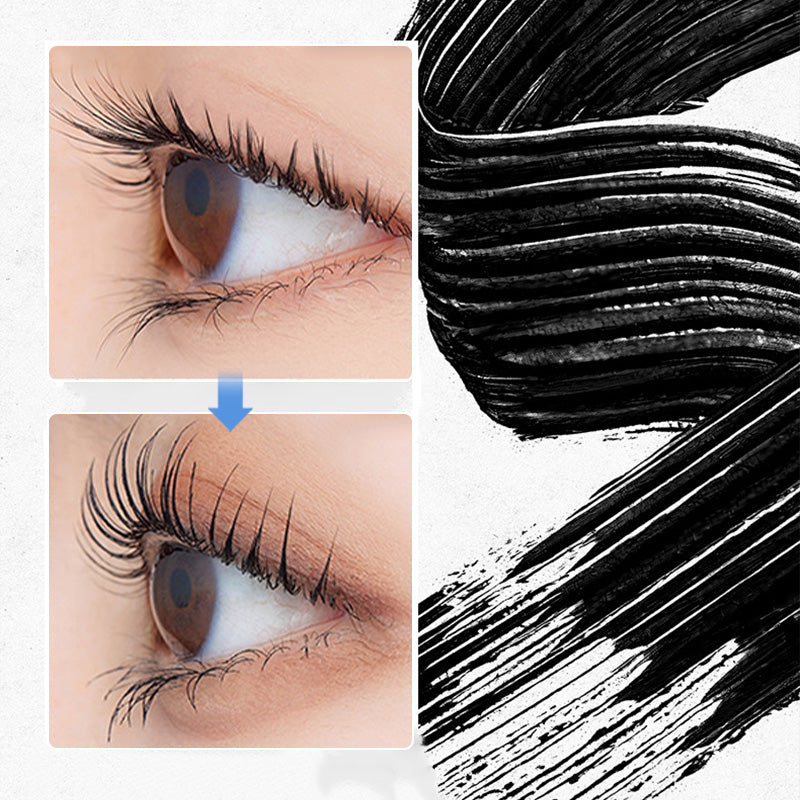 Wasserfeste 3D-Mascara für voluminöse Wimpern mit langlebiger Formel