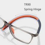 LumiGear | Sportbrille für Herren mit ultraleichten Gläsern gegen Blaulicht und Alterssichtigkeit