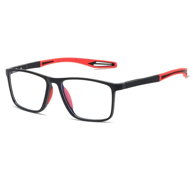 LumiGear | Sportbrille für Herren mit ultraleichten Gläsern gegen Blaulicht und Alterssichtigkeit